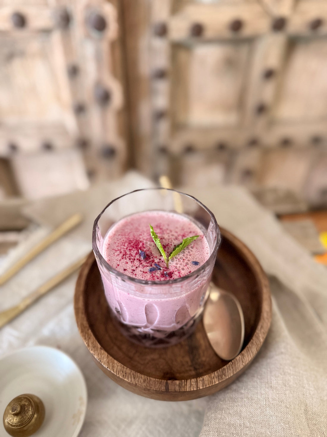 Lavender Berry Cloud Smoothie